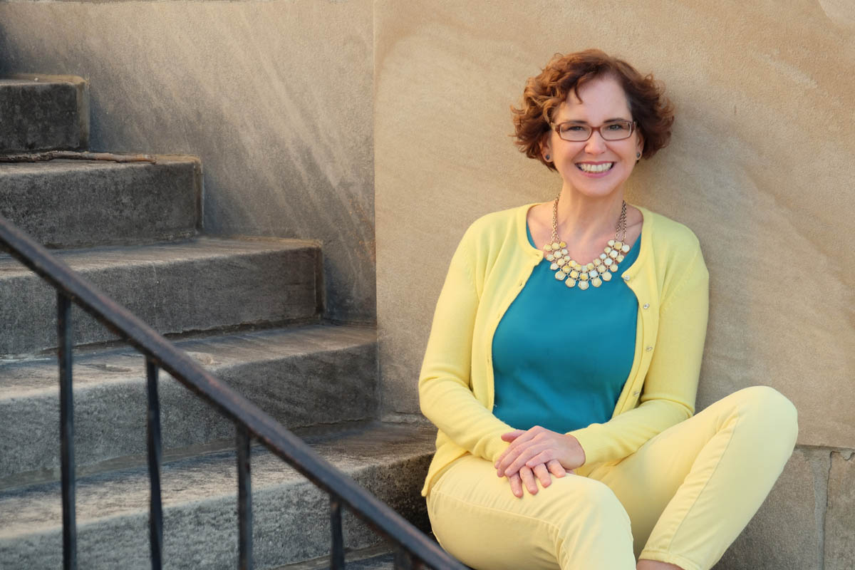 Aimee Bucher, author, speaker, life coach