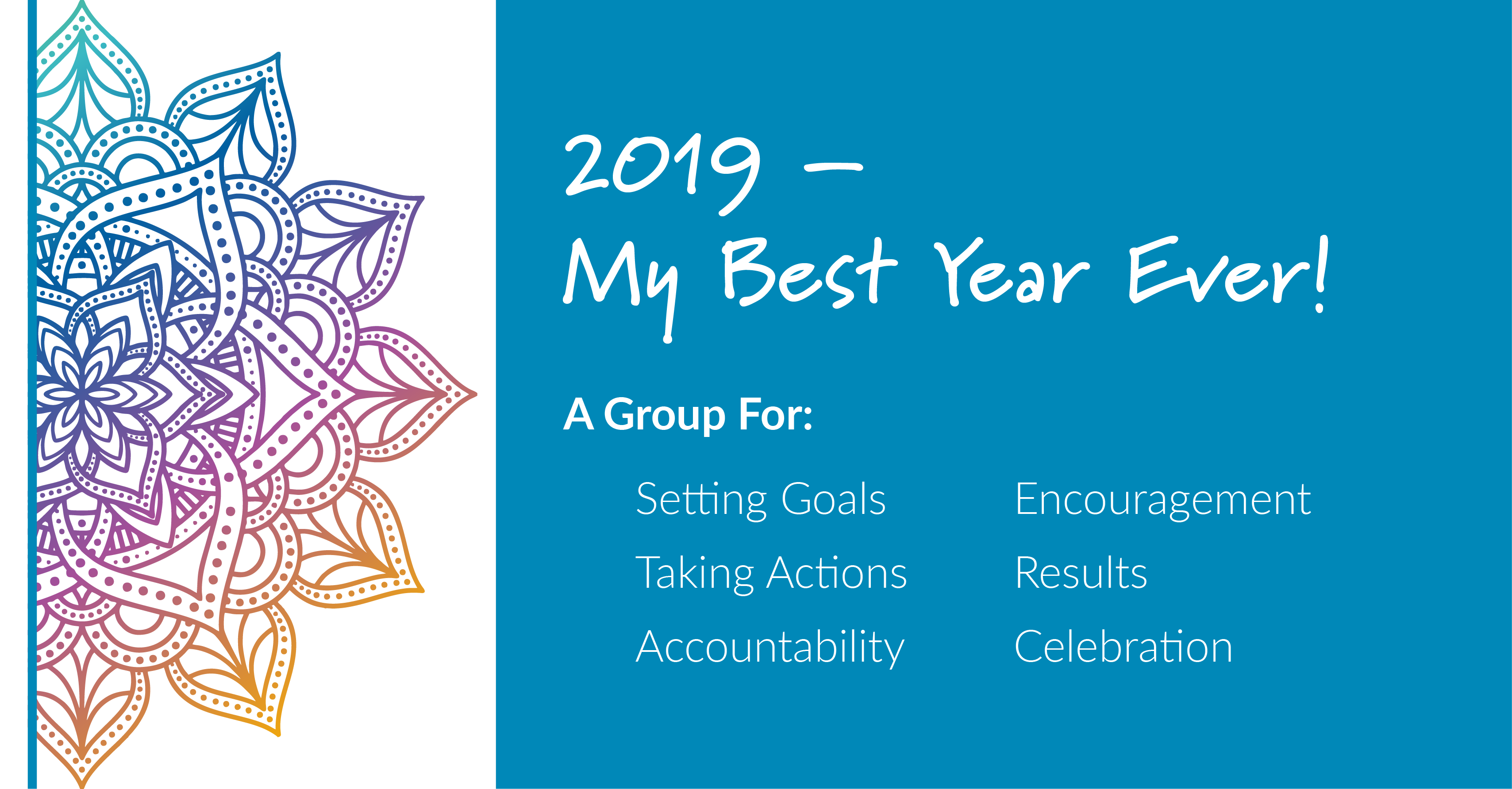 2019 – My Best Year Ever! A Group with Aimee Bucher