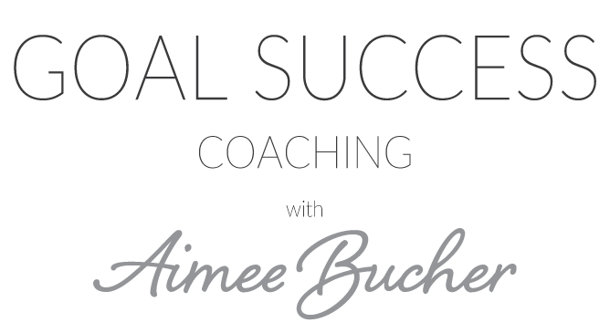 Goal Success Coaching with Aimee Bucher