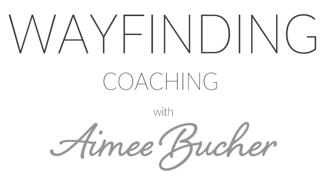 Wayfinding Coaching with Aimee Bucher