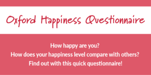 Oxford Happiness Questionnaire